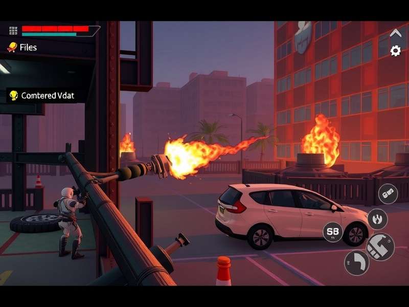 Backhand Crusher Game Screenshot